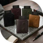 Magnetic Card Holder leather Wallet