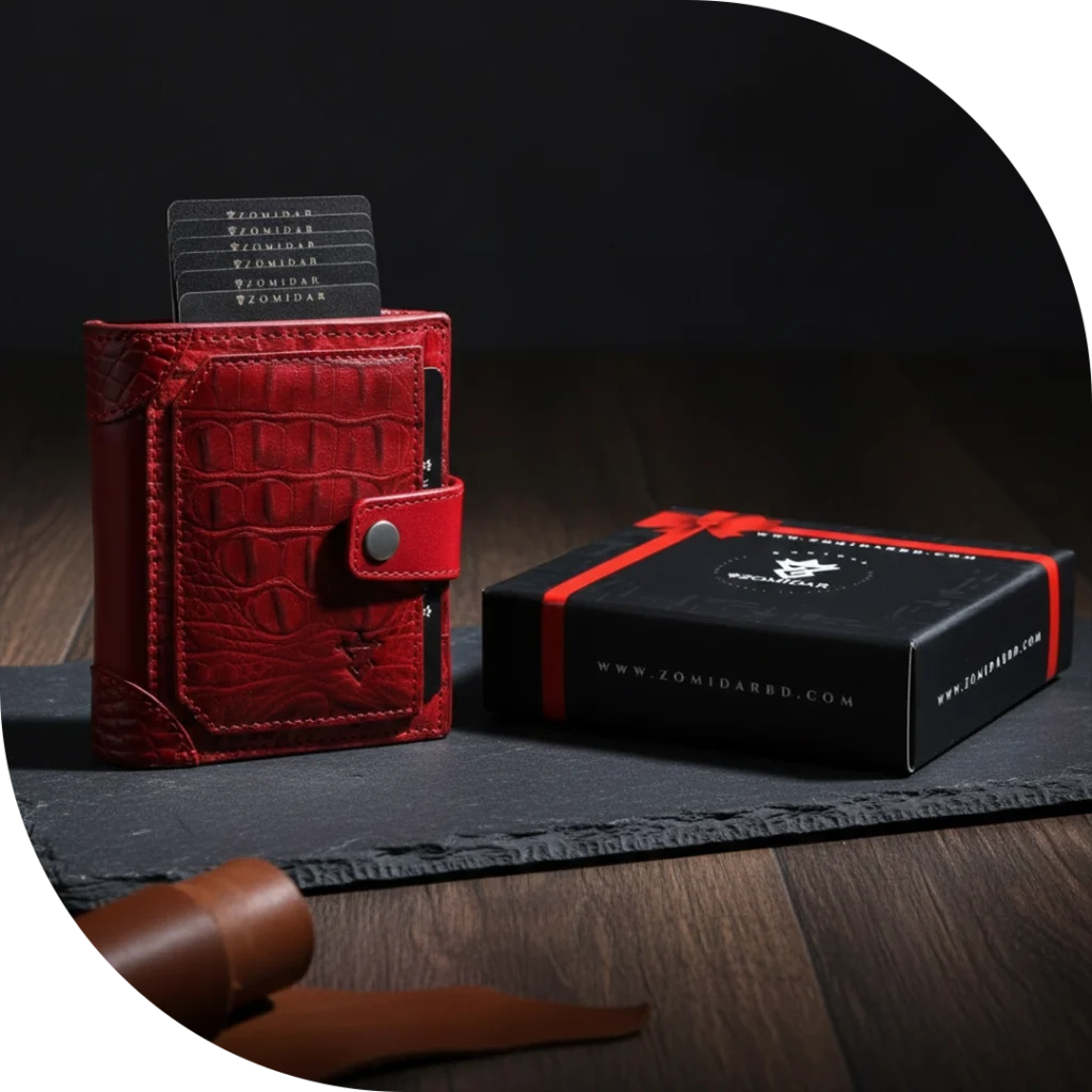 Alligator Pattern Multifunctional Genuine Leather Wallet (The Infinity)