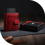 Alligator Pattern Multifunctional Genuine Leather Wallet (The Infinity)