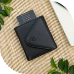 leather card holder wallet
