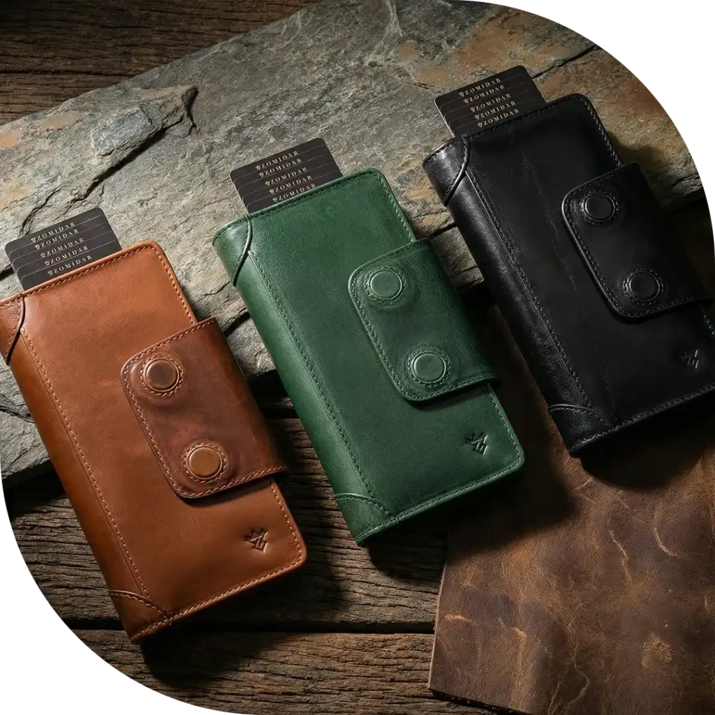 Magnetic Closure MultiFunctional Pop Up Card Holder Long Wallet (The QuickSnap Magnet Version)