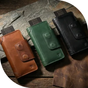 Magnetic Closure MultiFunctional Pop Up Card Holder Long Wallet (The QuickSnap Magnet Version)