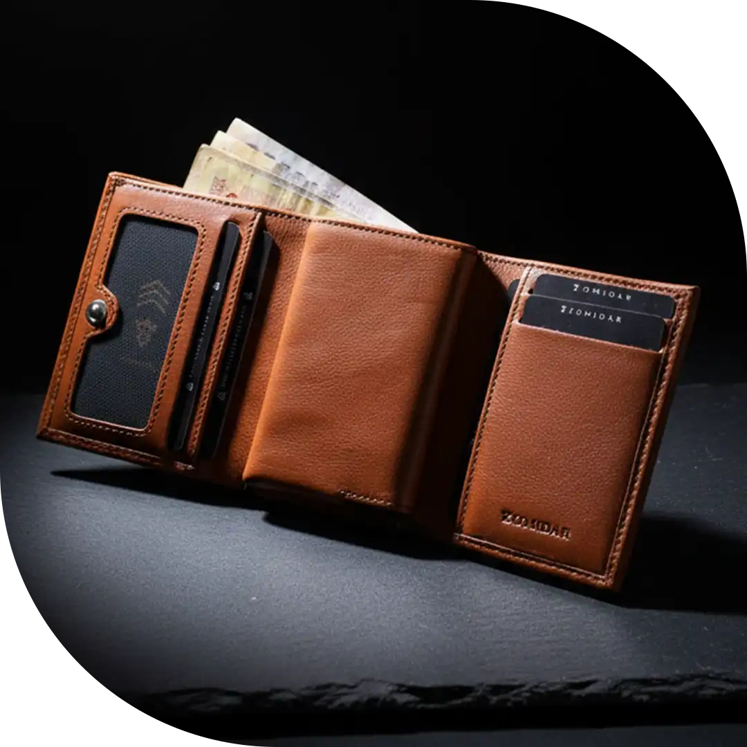 TriFold Pop Up Wallet