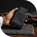 Pop Up Leather Wallet