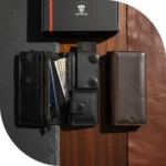 The Alpha – Premium Magnetic Closure Multifunctional Pop-Up Card Holder Long Wallet