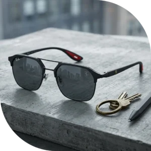 Ray-Ban Premium RB Polarized Sunglass