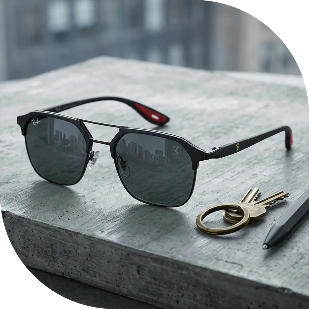 Ray-Ban Premium RB Polarized Sunglass Ray-Ban Premium RB Polarized Sunglass